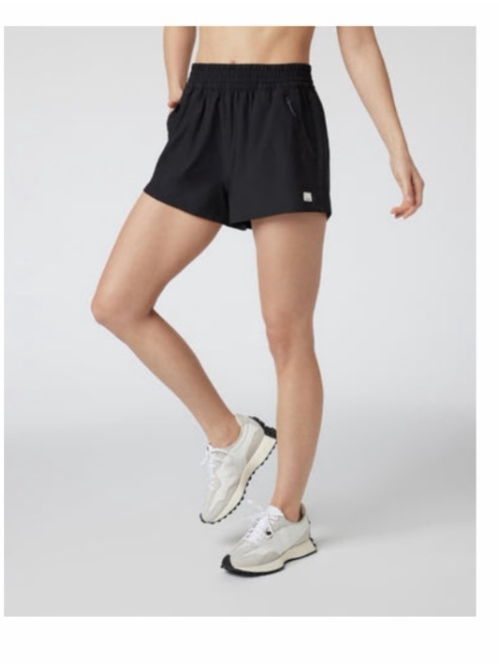 Vuori Women's Dash 2.0 Shorts - Black